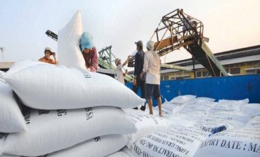Giá gạo xuất khẩu Việt Nam tăng mạnh.