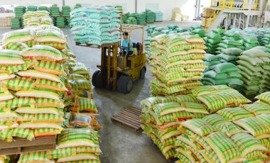 Doanh nghiệp gạo Việt được yêu cầu đảm bảo dự trữ lưu thông, sau khi Ấn Độ cấm xuất khẩu