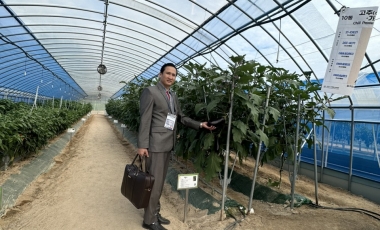  Công ty TNHH XNK  Phân Bón CONTINENTAL  thăm và làm việc với các Farm lớn ở Hàn Quốc